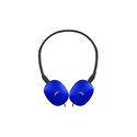 JVC HA-S160M-AU écouteur/casque Avec fil Arceau Appels/Musique Bleu