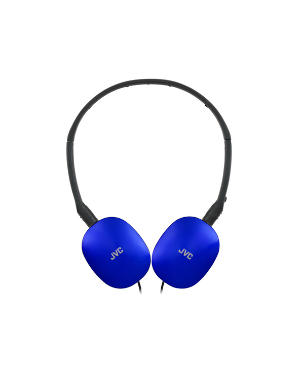 JVC HA-S160M-AU écouteur/casque Avec fil Arceau Appels/Musique Bleu