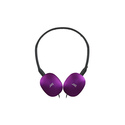 JVC HA-S160M-VU écouteur/casque Avec fil Arceau Appels/Musique Bleu