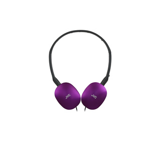 JVC HA-S160M-VU écouteur/casque Avec fil Arceau Appels/Musique Bleu