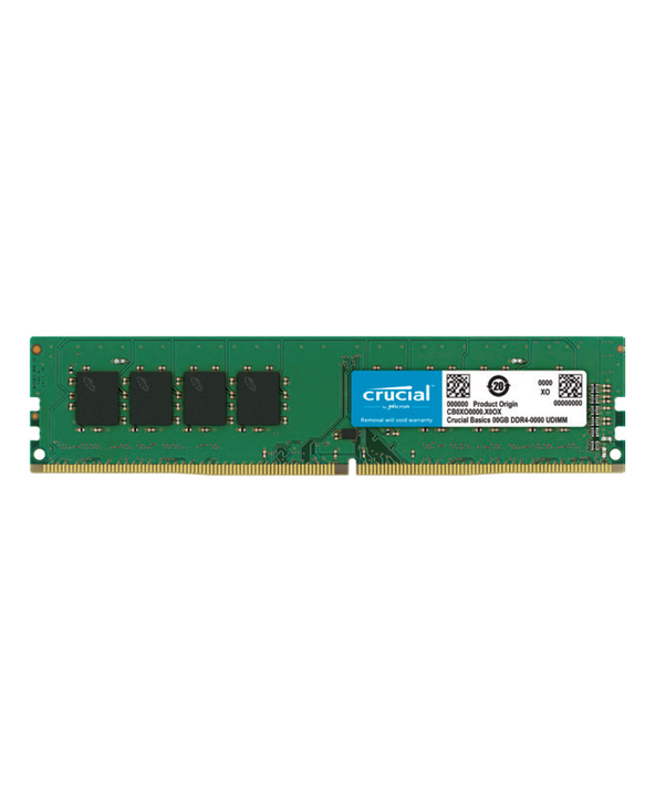 Crucial CB8GU3200 module de mémoire 4 Go 1 x 4 Go DDR4 3200 MT/s
