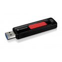 Transcend JetFlash elite JetFlash 760, 128GB lecteur USB flash 128 Go USB Type-A 3.2 Gen 1 (3.1 Gen 1) Noir, Rouge