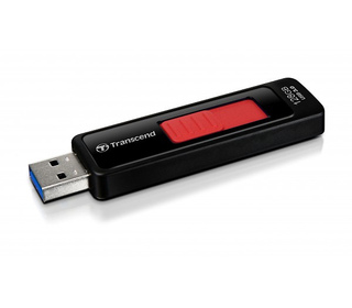 Transcend JetFlash elite JetFlash 760, 128GB lecteur USB flash 128 Go USB Type-A 3.2 Gen 1 (3.1 Gen 1) Noir, Rouge