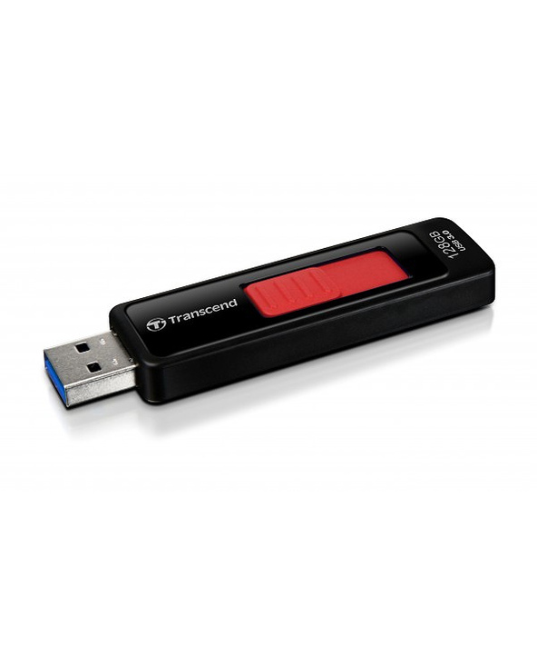 Transcend JetFlash elite JetFlash 760, 128GB lecteur USB flash 128 Go USB Type-A 3.2 Gen 1 (3.1 Gen 1) Noir, Rouge