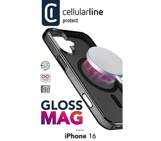 Cellularline 8018080482717 coque de protection pour téléphones portables 15,5 cm (6.1") Housse Noir