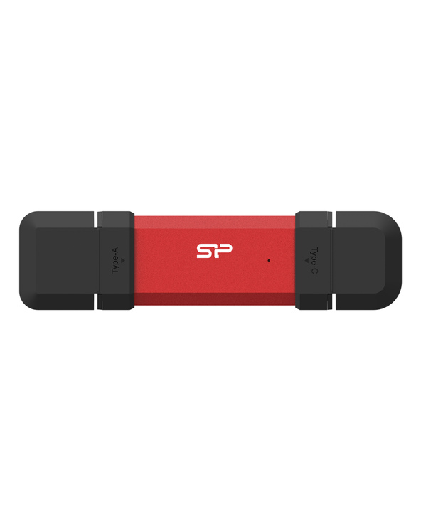 Silicon Power DS72 lecteur USB flash 500 Go USB Type-A / USB Type-C 3.2 Gen 2 (3.1 Gen 2) Rouge