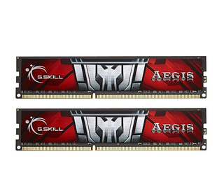 G.Skill Aegis F3-1600C11D-16GIS module de mémoire 16 Go 2 x 8 Go DDR3