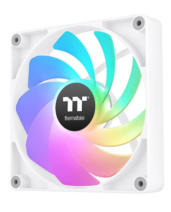 Thermaltake CT140 Reverse ARGB Boitier PC Ventilateur 14 cm Blanc 2 pièce(s)