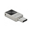 DeLOCK Mini Clé USB 5 Gbps USB-C128 GB - Boitier métallique