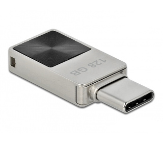 DeLOCK Mini Clé USB 5 Gbps USB-C128 GB - Boitier métallique