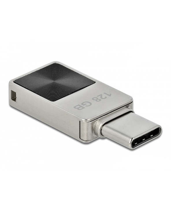 DeLOCK Mini Clé USB 5 Gbps USB-C128 GB - Boitier métallique