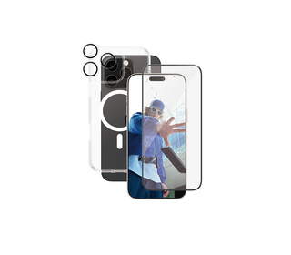 PanzerGlass CARE by  Flagship 3-in-1 Bundle iPhone 16 Pro Max Protection d'écran transparent Apple 1 pièce(s)