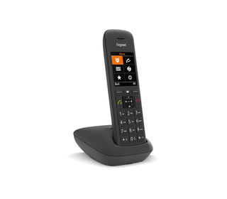 Gigaset C575HX Téléphone DECT Identification de l'appelant Noir