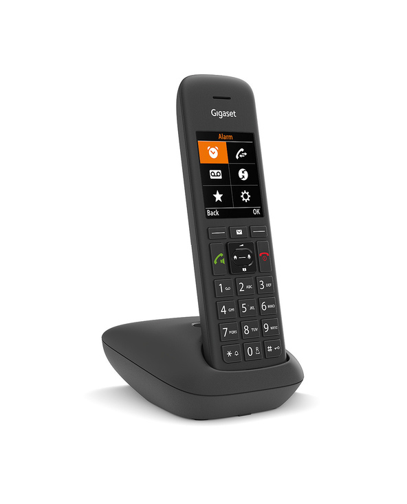 Gigaset C575HX Téléphone DECT Identification de l'appelant Noir