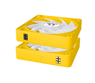Thermaltake CT120 EX ARGB Boitier PC Refroidisseur d'air 12 cm Jaune