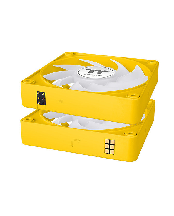 Thermaltake CT120 EX ARGB Boitier PC Refroidisseur d'air 12 cm Jaune