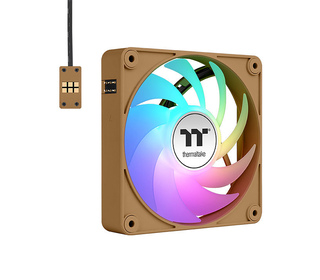 Thermaltake CT120 EX ARGB Boitier PC Refroidisseur d'air 12 cm Sable