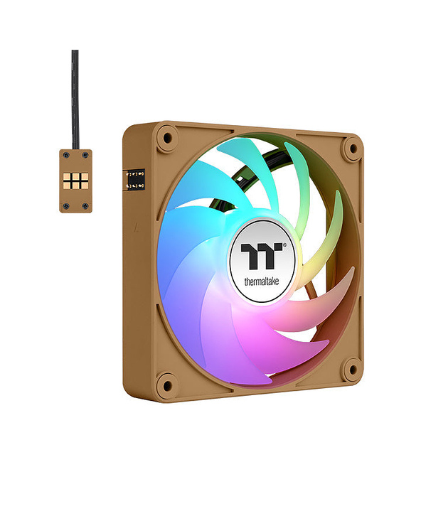 Thermaltake CT120 EX ARGB Boitier PC Refroidisseur d'air 12 cm Sable
