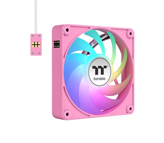 Thermaltake CT120 EX ARGB Boitier PC Refroidisseur d'air 12 cm Rose