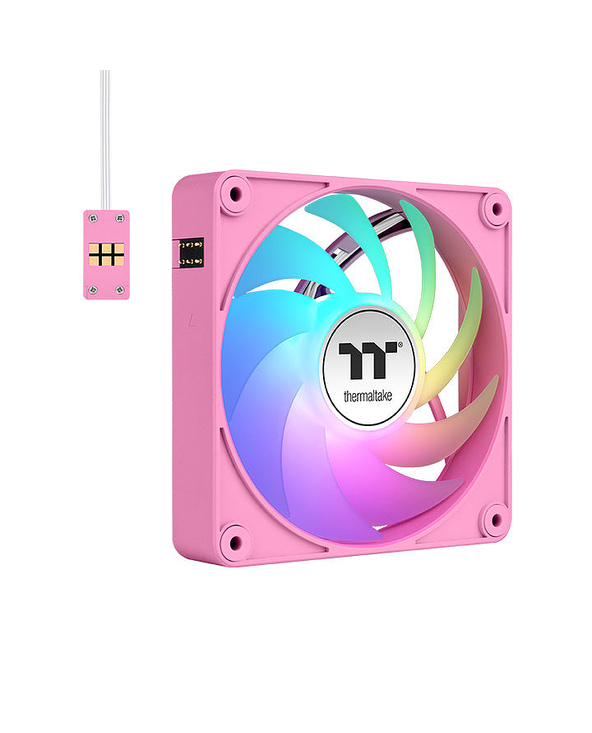 Thermaltake CT120 EX ARGB Boitier PC Refroidisseur d'air 12 cm Rose