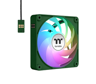 Thermaltake CT120 EX ARGB Boitier PC Refroidisseur d'air 12 cm Vert