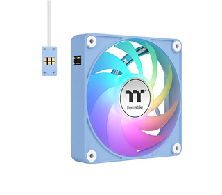Thermaltake CL-F196-PL12BU-A système de refroidissement d’ordinateur Boitier PC Ventilateur 12 cm Bleu 3 pièce(s)