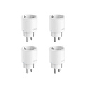 TP-Link Tapo P115(4-pack) Prise intelligente 3680 W Blanc