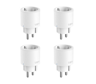 TP-Link Tapo P115(4-pack) Prise intelligente 3680 W Blanc
