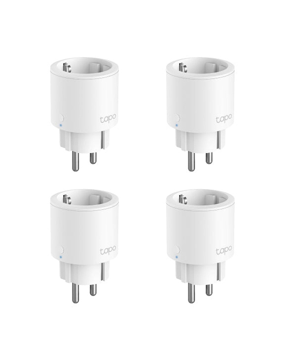 TP-Link Tapo P115(4-pack) Prise intelligente 3680 W Blanc