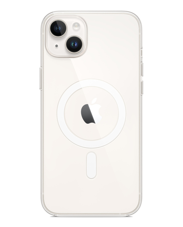 Apple Coque transparente avec MagSafe pour iPhone 14 Plus