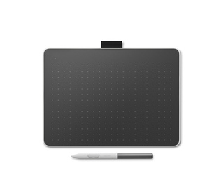 Wacom Intuos One Small tablette graphique Gris, Blanc 152 x 95 mm USB/Bluetooth