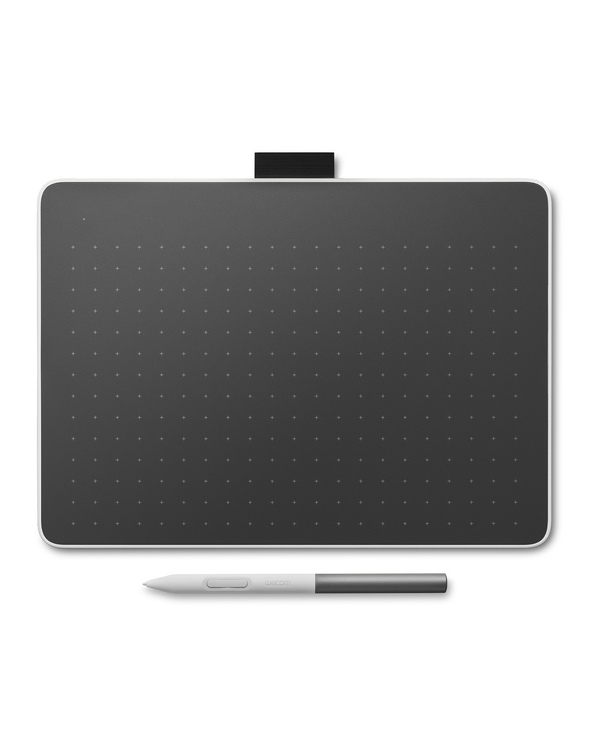 Wacom Intuos One Small tablette graphique Gris, Blanc 152 x 95 mm USB/Bluetooth