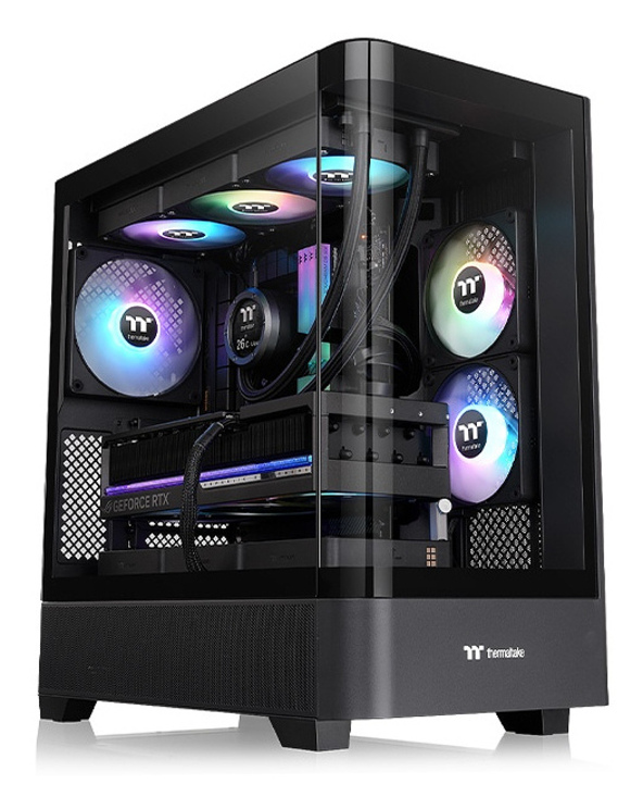 Thermaltake View 290 TG ARGB Midi Tower Noir
