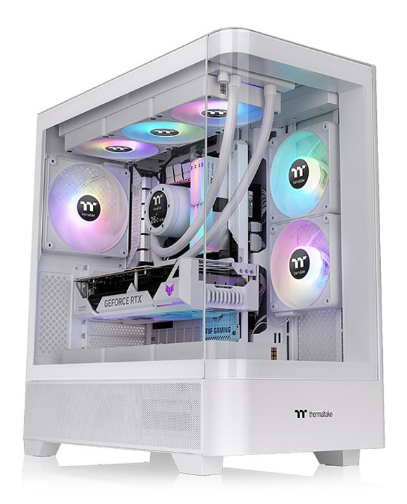 Thermaltake View 290 TG ARGB Midi Tower Blanc
