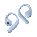 Soundcore AeroFit Casque Sans fil Crochets auriculaires Appels/Musique/Sport/Au quotidien Bluetooth Bleu clair
