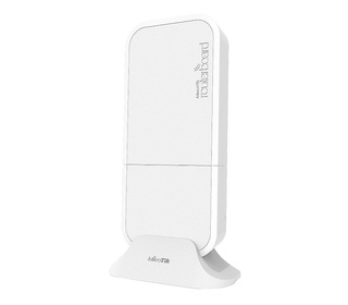 Mikrotik wAP 60G AP 1000 Mbit/s Blanc Connexion Ethernet, supportant l'alimentation via ce port (PoE)