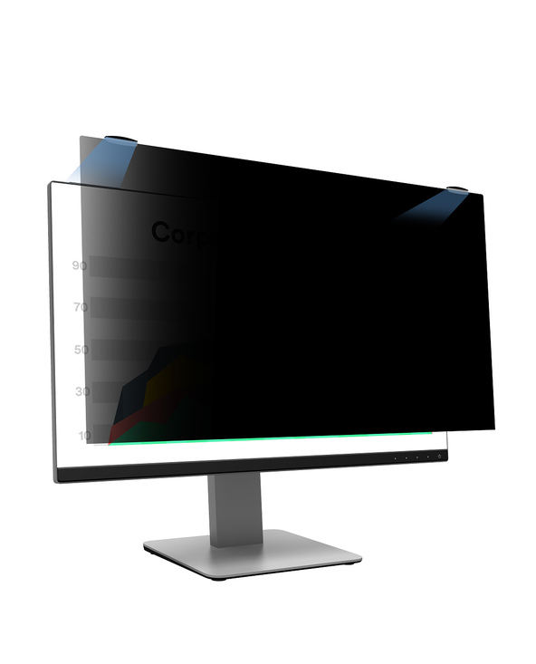 3M Filtre de confidentialité pour moniteur plein écran avec attache magnétique COMPLY 24.5 po (622 mm), 16:9, PF245W9EM