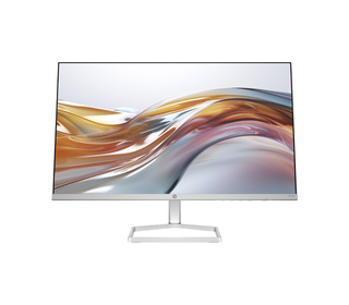HP ÉCRAN FULL HD BLANC 23,8 POUCES HP SÉRIE 5 - 524SW 23.8" LCD Full HD 5 ms Argent