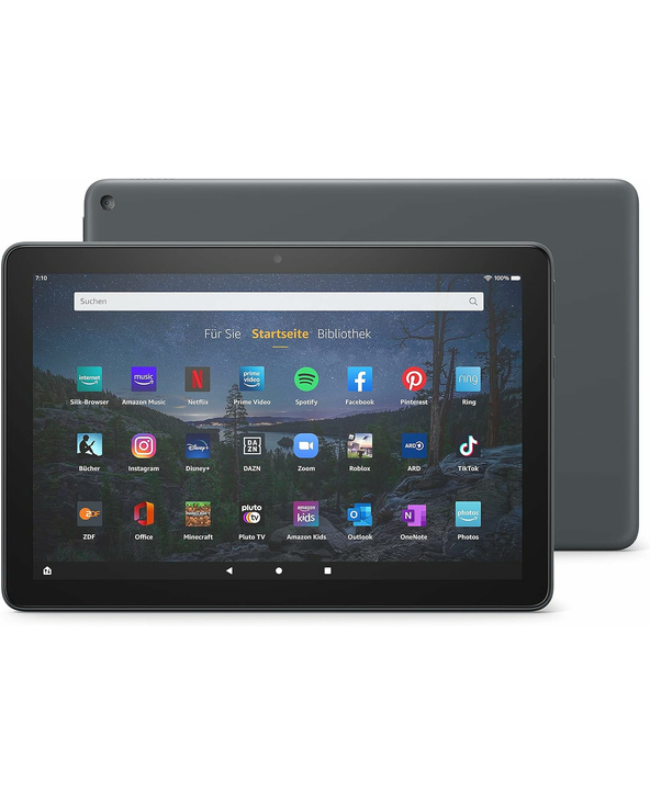 Amazon Fire HD 10 PLUS 10.1" 32 Go Gris