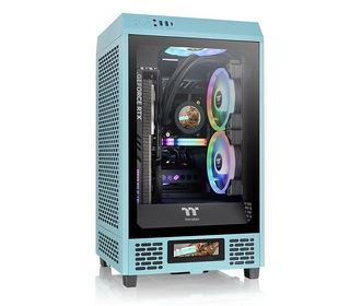 Thermaltake Tower 200 Mini Tower Turquoise