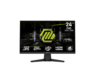 MSI MAG 244F 23.6" LCD Full HD 0,5 ms Noir