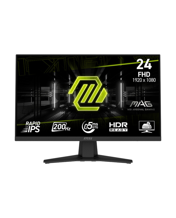 MSI MAG 244F 23.6" LCD Full HD 0,5 ms Noir