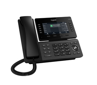 Gigaset P855BW IP PRO Téléphone DECT Noir