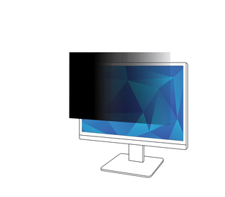 3M Filtre de confidentialité pour moniteur 28 po (711 mm), 16:9, PF280W9B