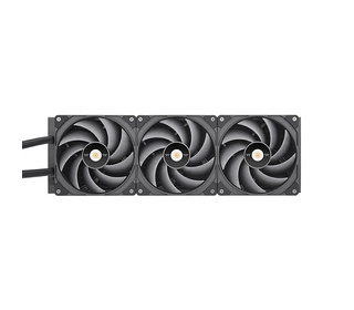 Thermaltake CL-W401-PL14BL-A système de refroidissement d’ordinateur Refroidisseur de liquide tout-en-un 14 cm Noir 1 pièce(s)