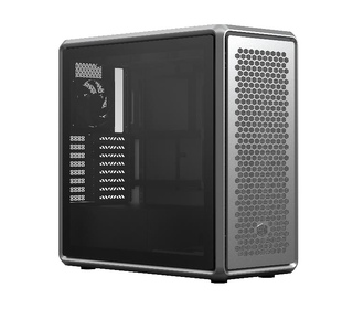 Cooler Master MasterFrame 600 Midi Tower Argent
