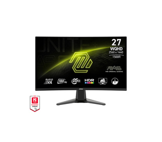 MSI MAG 27CQ6FDE 27" LED Wide Quad HD 0,5 ms Noir