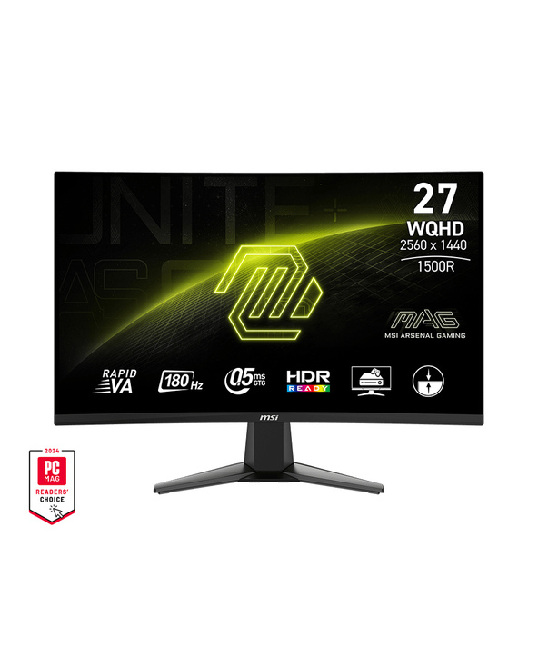 MSI MAG 27CQ6FDE 27" LED Wide Quad HD 0,5 ms Noir