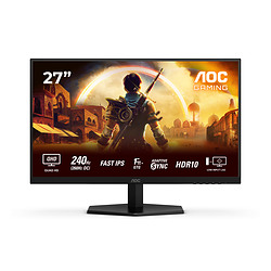 AOC Q27G42ZE 27" LCD Wide Quad HD 1 ms Noir