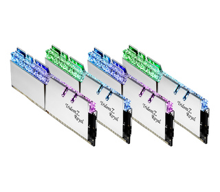 G.Skill Trident Z Royal F4-3600C16Q-64GTRSC module de mémoire 64 Go 4 x 16 Go DDR4